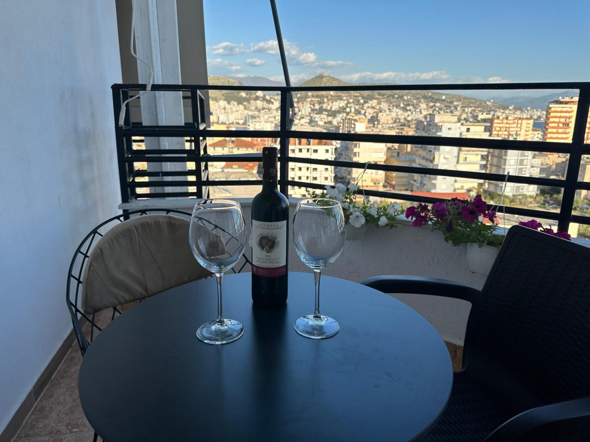 Suites Kozi Sarandë Exterior foto